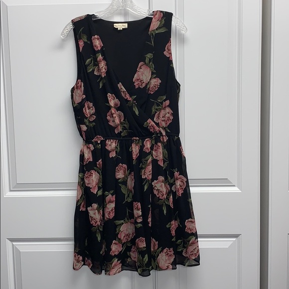 Maison Jules sleeveless floral dress - Picture 2 of 6